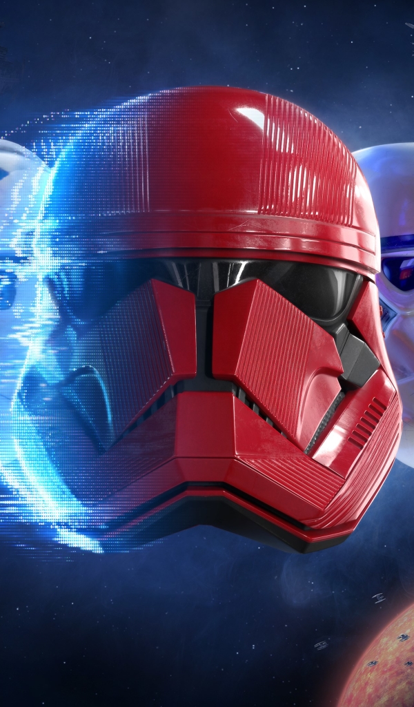 Descarga gratuita de fondo de pantalla para móvil de Videojuego, La Guerra De Las Galaxias, Soldado De Asalto, Star Wars Battlefront Ii (2017), Guerra De Las Galaxias.