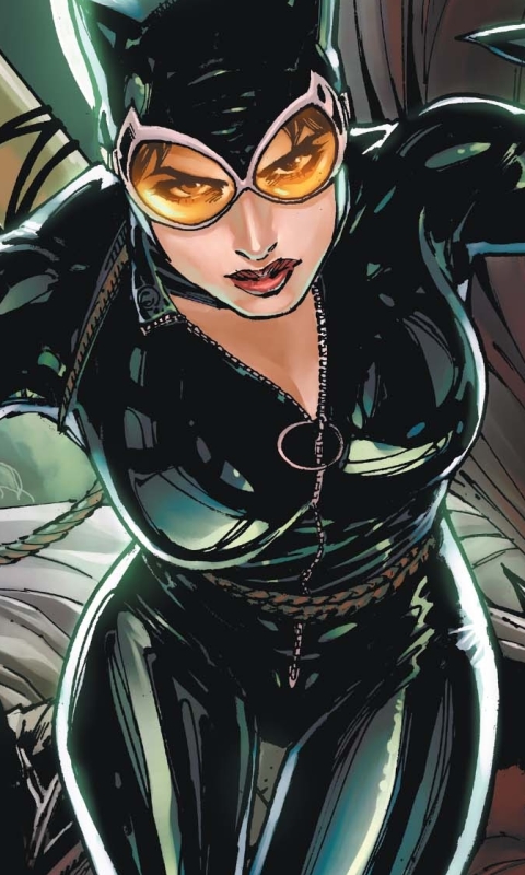 Handy-Wallpaper Catwoman, Comics kostenlos herunterladen.