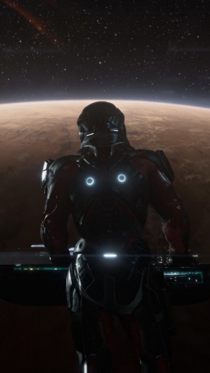 Скачати мобільні шпалери Відеогра, Масовий Ефект, Mass Effect: Андромеда безкоштовно.