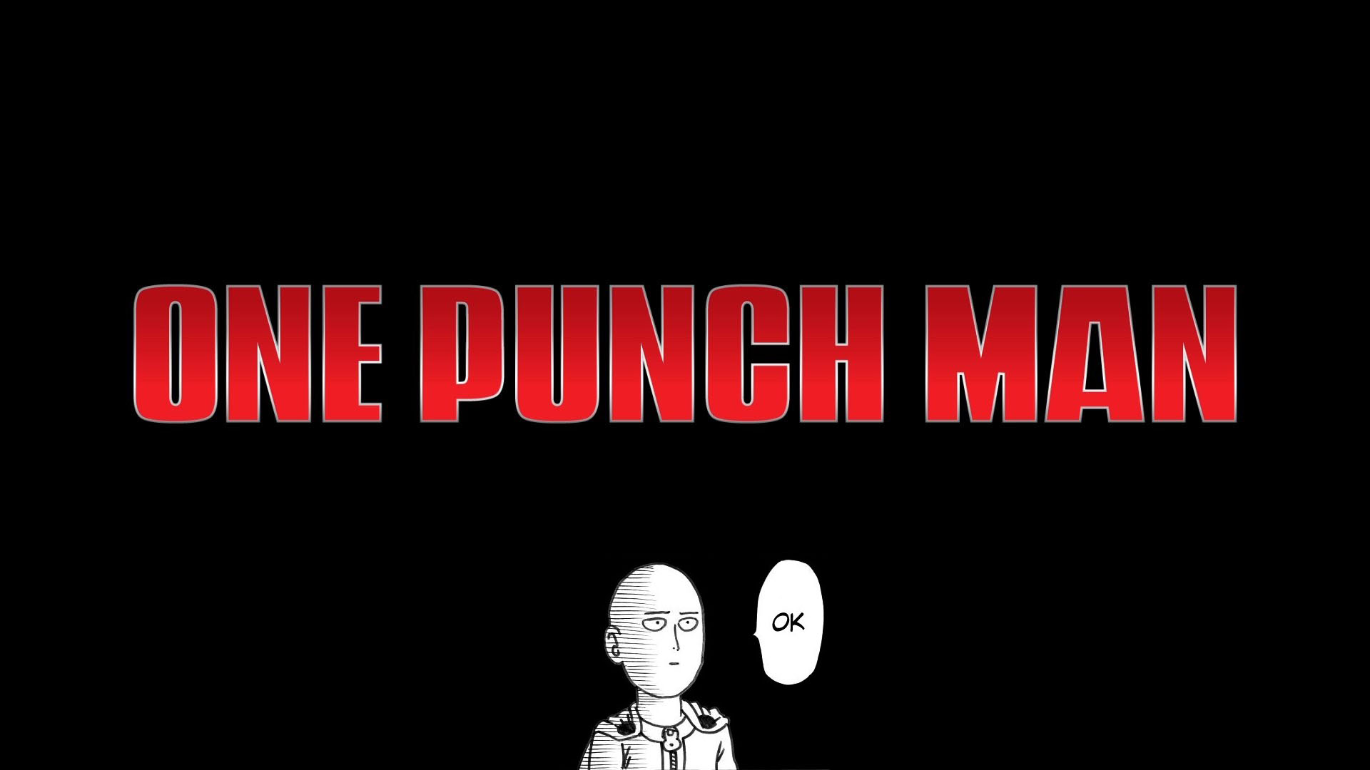 Téléchargez des papiers peints mobile Animé, Saitama (L'homme Au Coup De Poing), One Punch Man gratuitement.