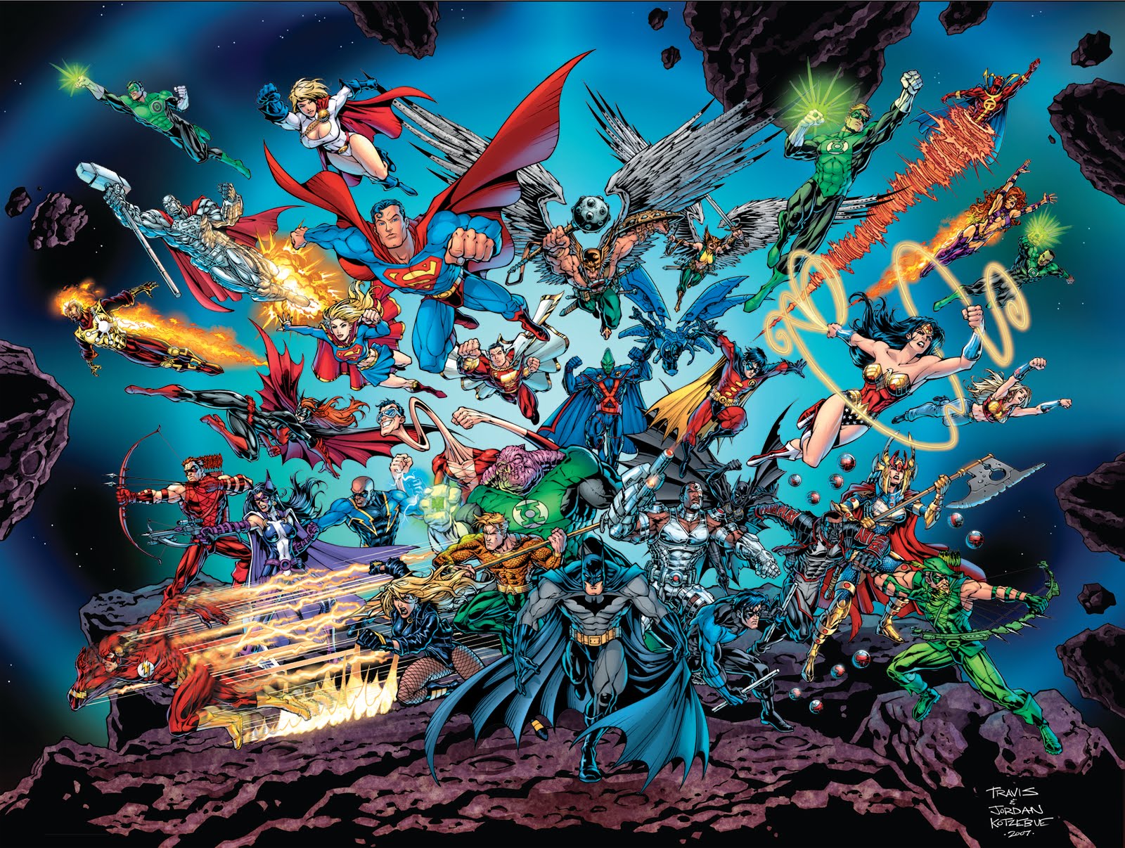 Download mobile wallpaper Comics, Superhero, Heros United for free.