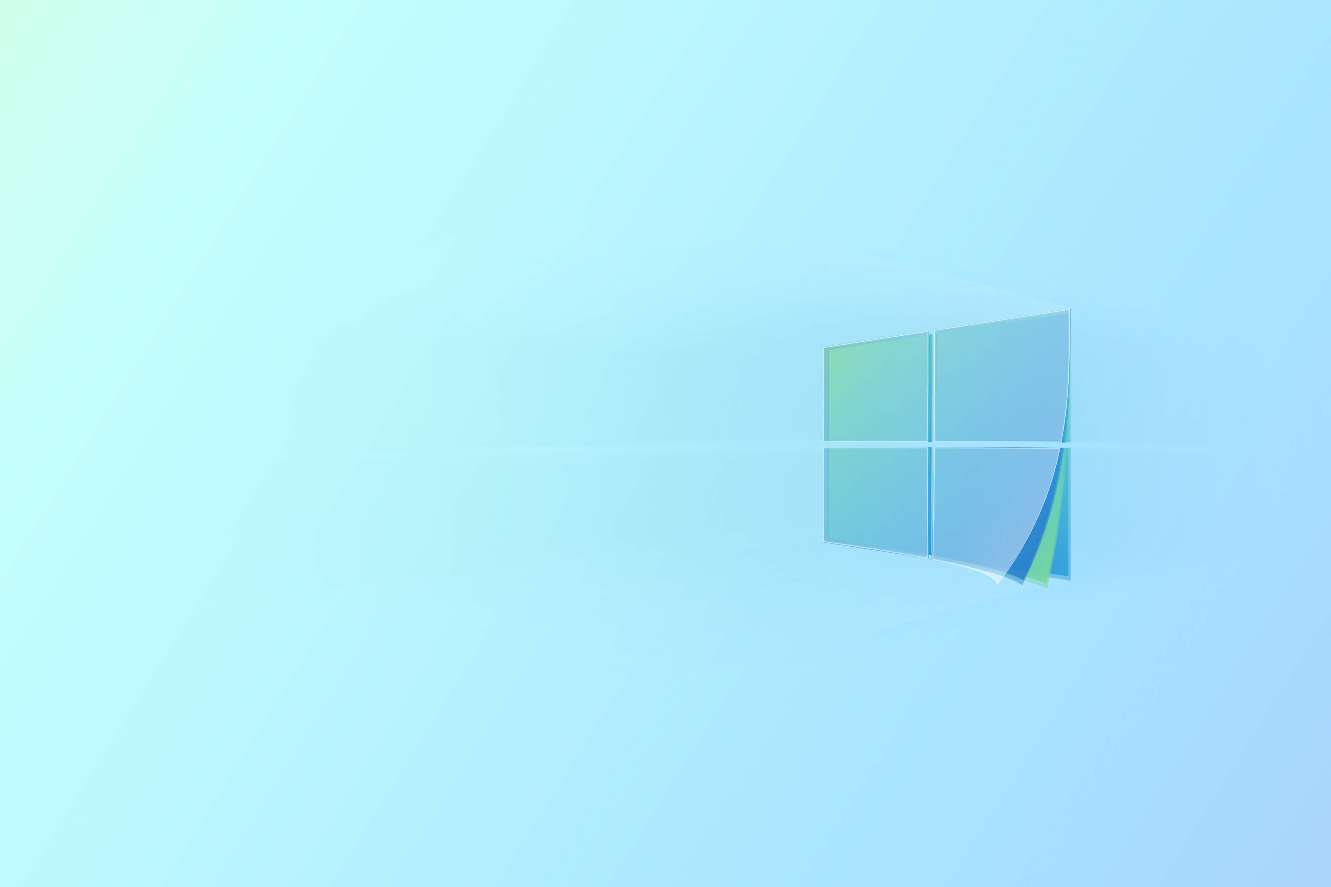 Скачати мобільні шпалери Вікна, Мікрософт, Синій, Технології, Логотип, Windows 10 безкоштовно.