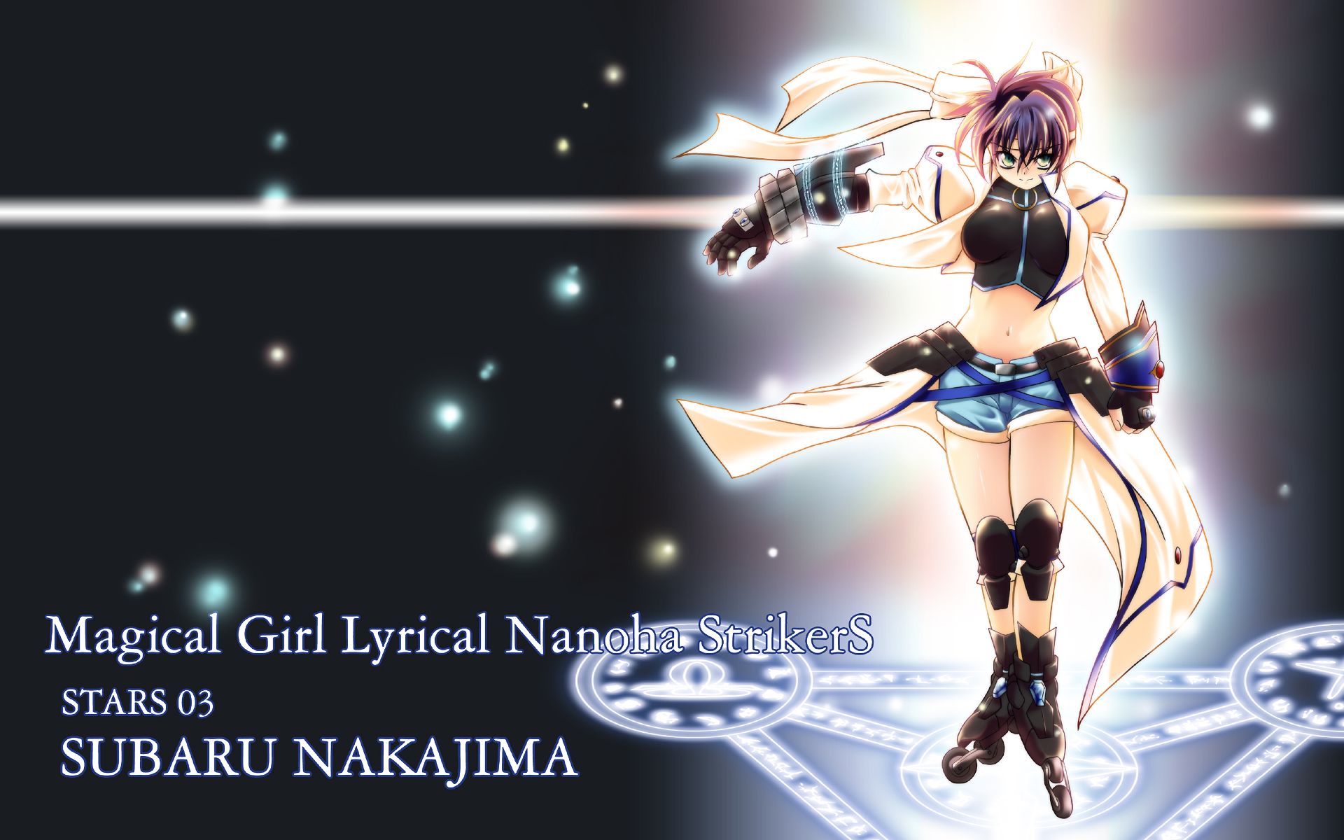 Free download wallpaper Anime, Magical Girl Lyrical Nanoha on your PC desktop