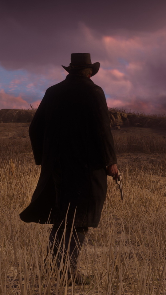 Handy-Wallpaper Computerspiele, Red Dead Redemption 2, Roter Tot kostenlos herunterladen.