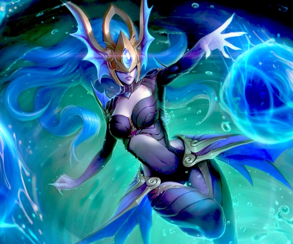 Download mobile wallpaper League Of Legends, Video Game, Syndra (League Of Legends) for free.
