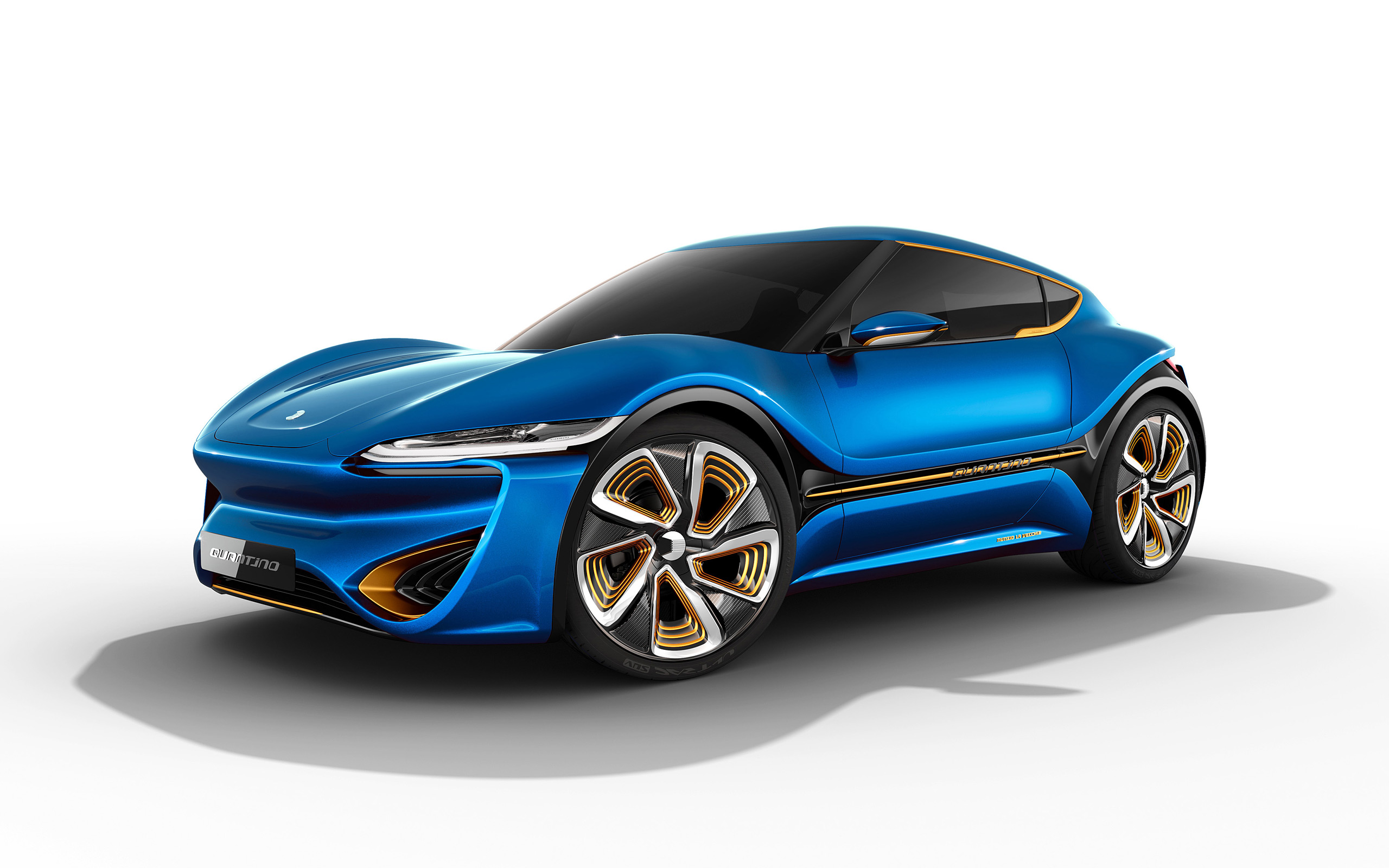 Download mobile wallpaper Car, Concept Car, Vehicles, Nanoflowcell Quantino for free.