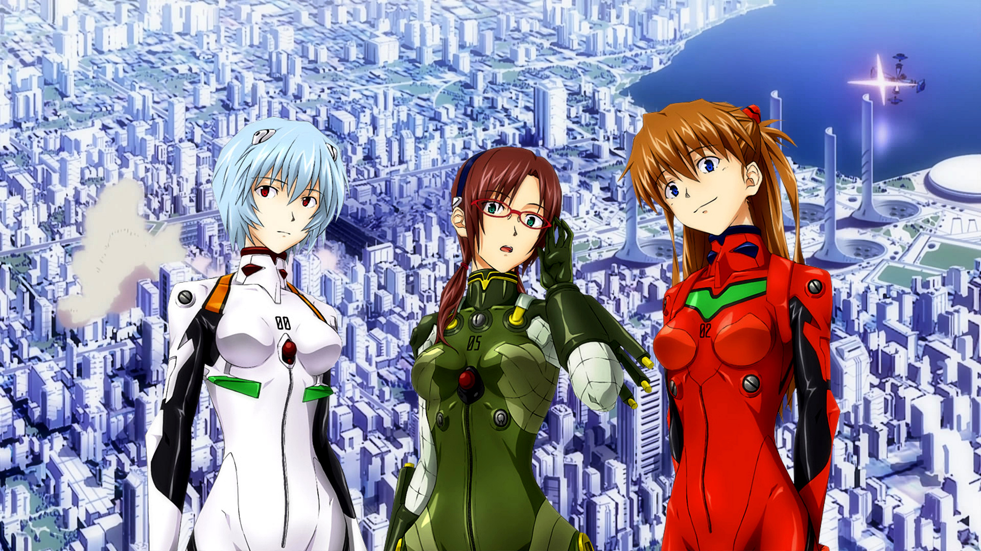 Free download wallpaper Anime, Evangelion, Evangelion: 2 0 You Can (Not) Advance on your PC desktop