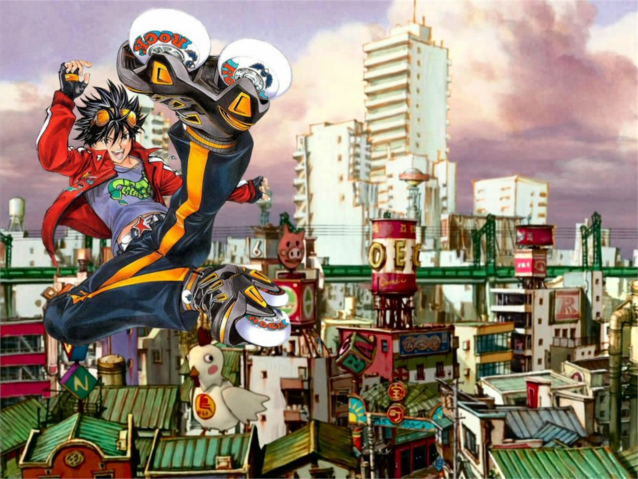 Baixar papel de parede para celular de Anime, Air Gear gratuito.