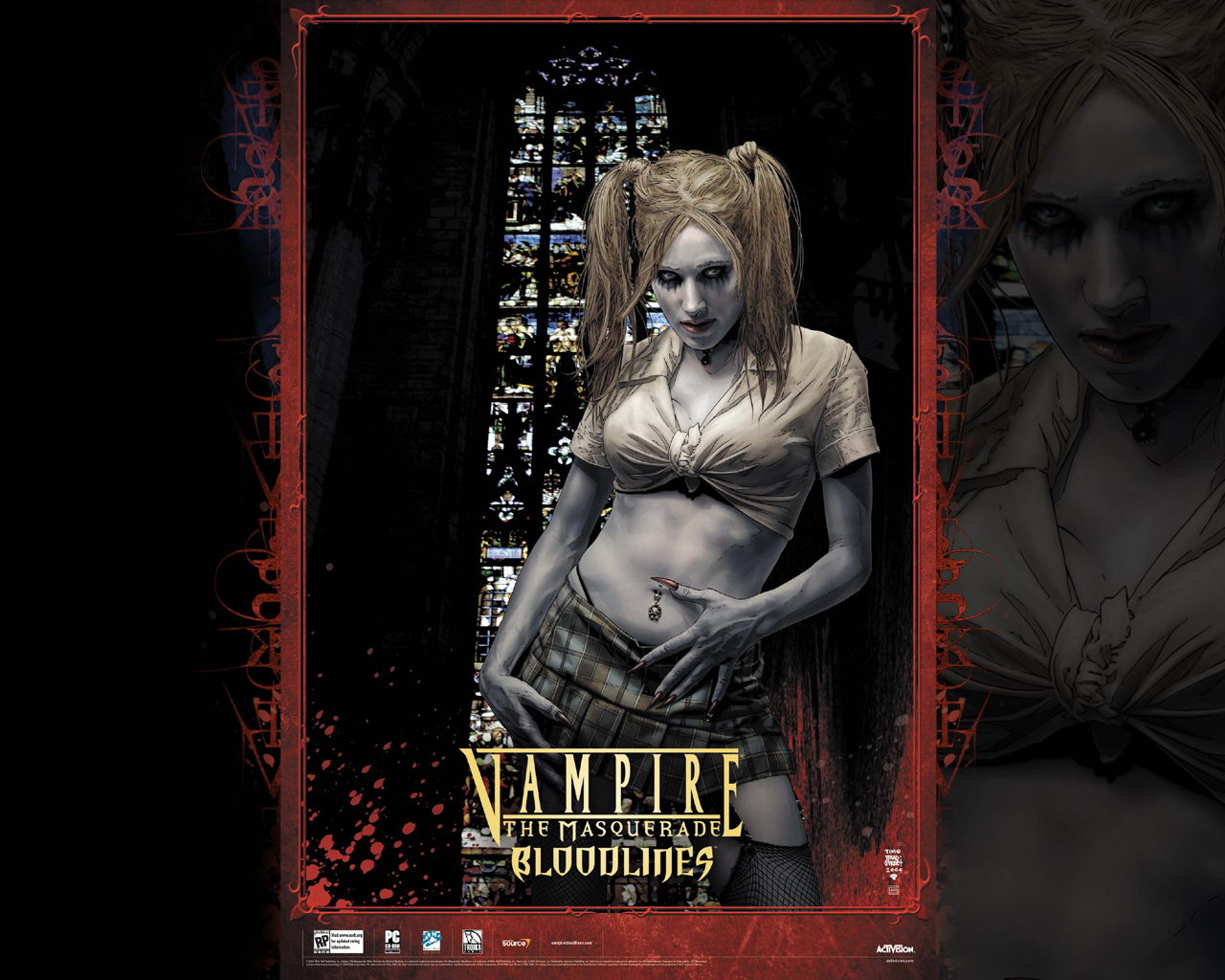 1520247 descargar fondo de pantalla videojuego, vampiro: la mascarada: protectores de pantalla e imágenes gratis