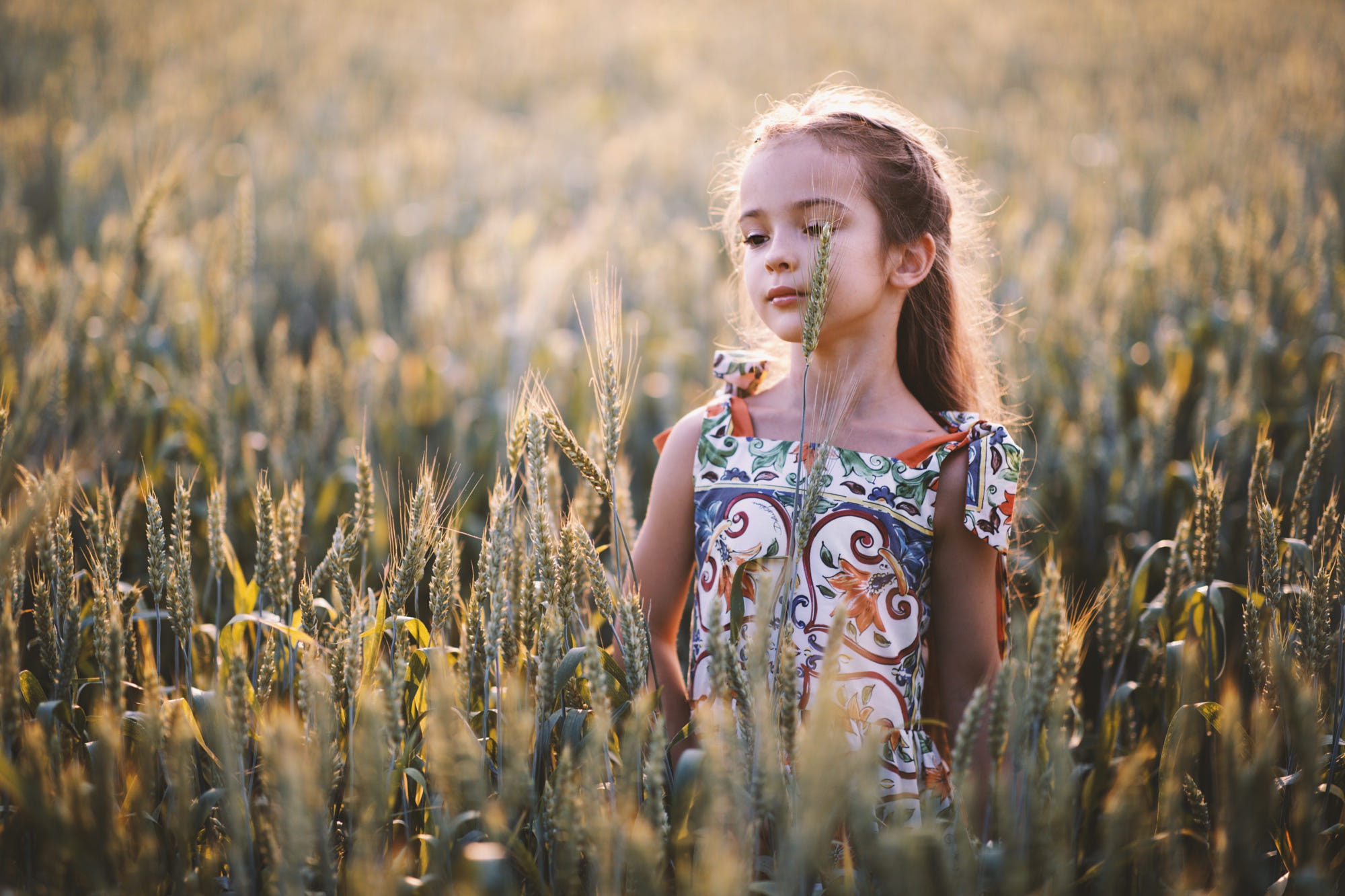 Free download wallpaper Summer, Mood, Child, Photography, Little Girl on your PC desktop