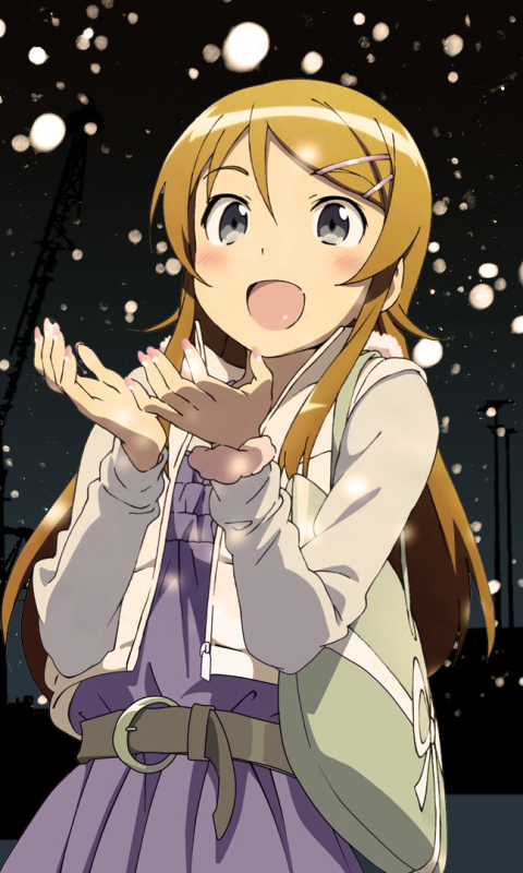 Download mobile wallpaper Anime, Oreimo, Kirino Kousaka for free.