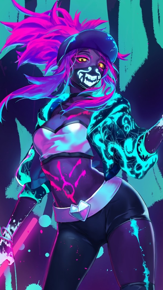 Download mobile wallpaper League Of Legends, Video Game, Akali (League Of Legends) for free.