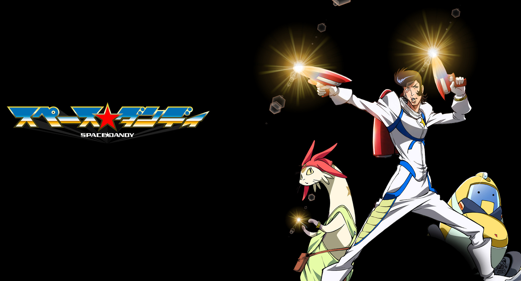 736301 Hintergrundbild herunterladen animes, space dandy - Bildschirmschoner und Bilder kostenlos