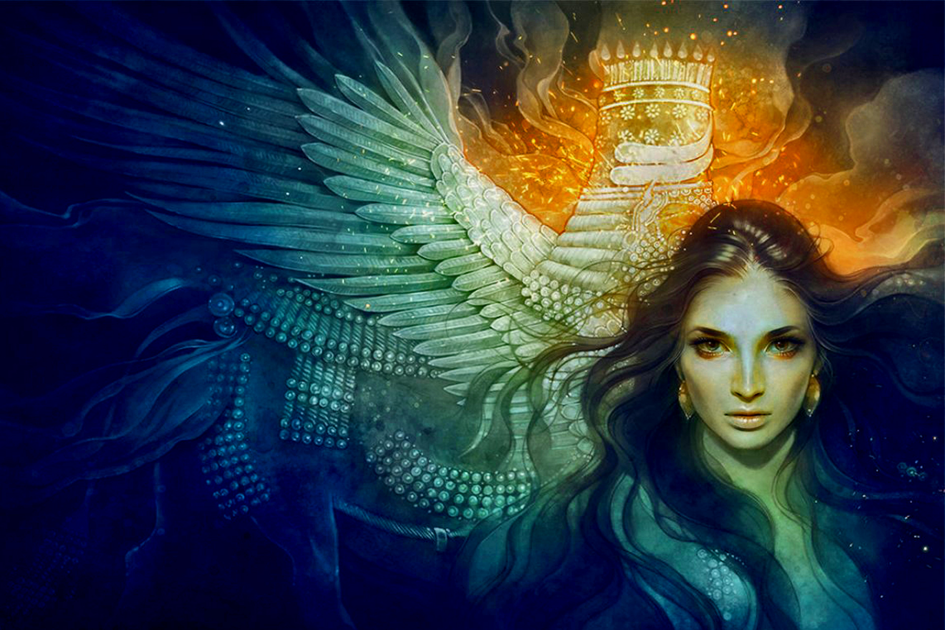 Free download wallpaper Fantasy, Women on your PC desktop