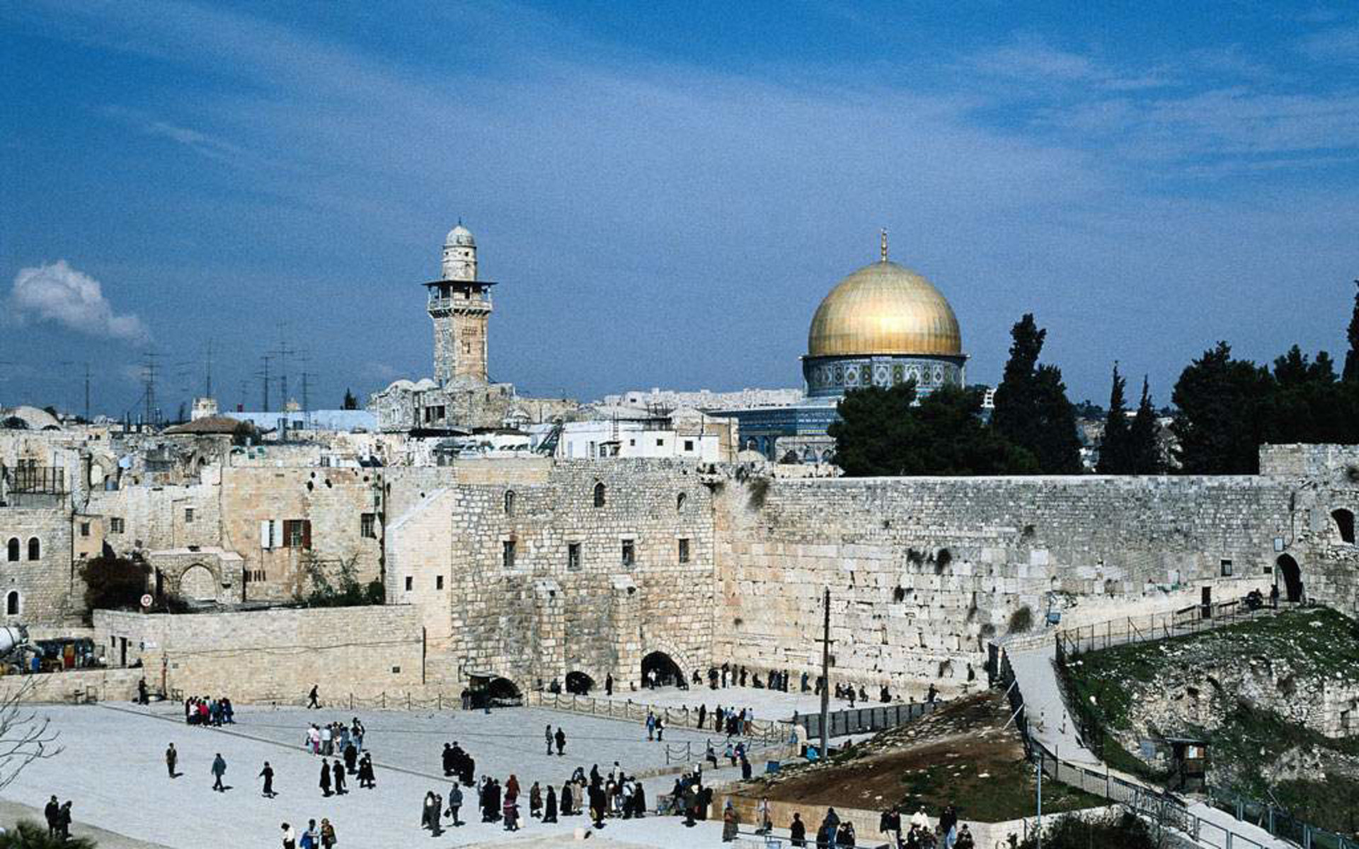 Laden Sie das Jerusalem, Menschengemacht-Bild kostenlos auf Ihren PC-Desktop herunter