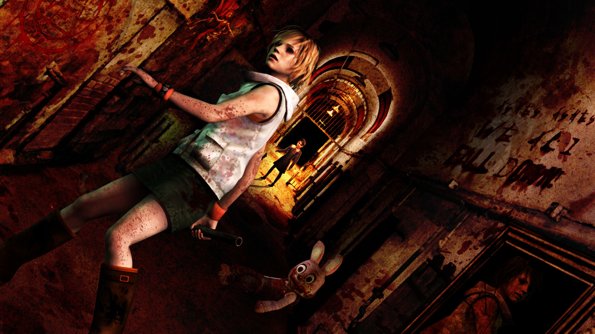Meilleurs fonds d'écran Silent Hill 3 pour l'écran du téléphone