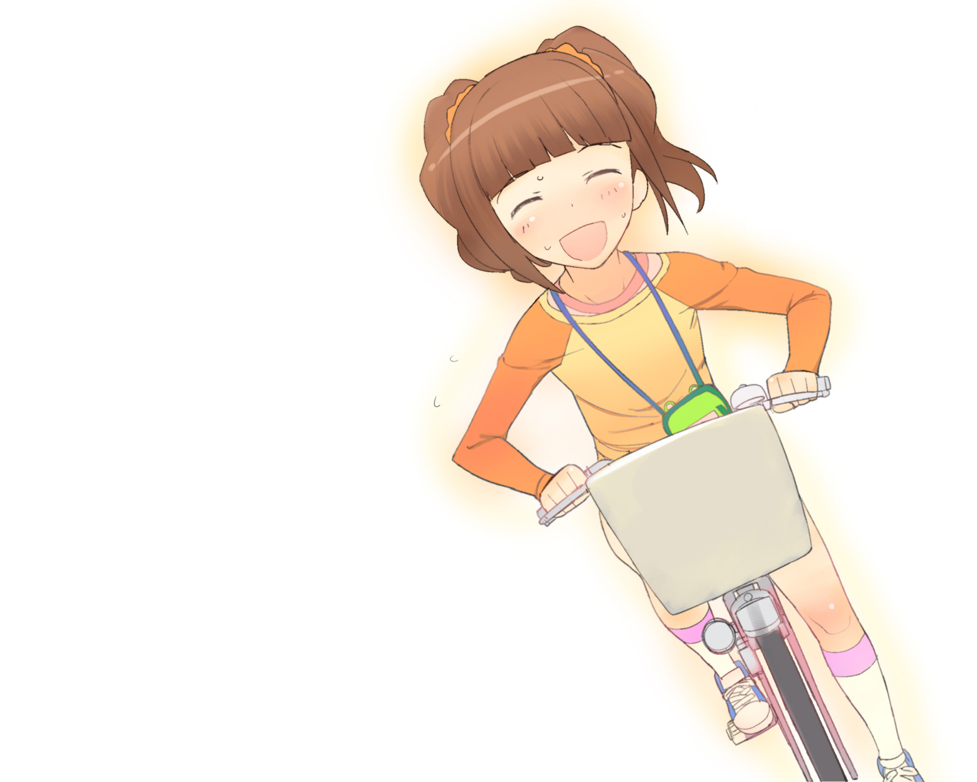 Free download wallpaper Anime, The Idolm@ster on your PC desktop