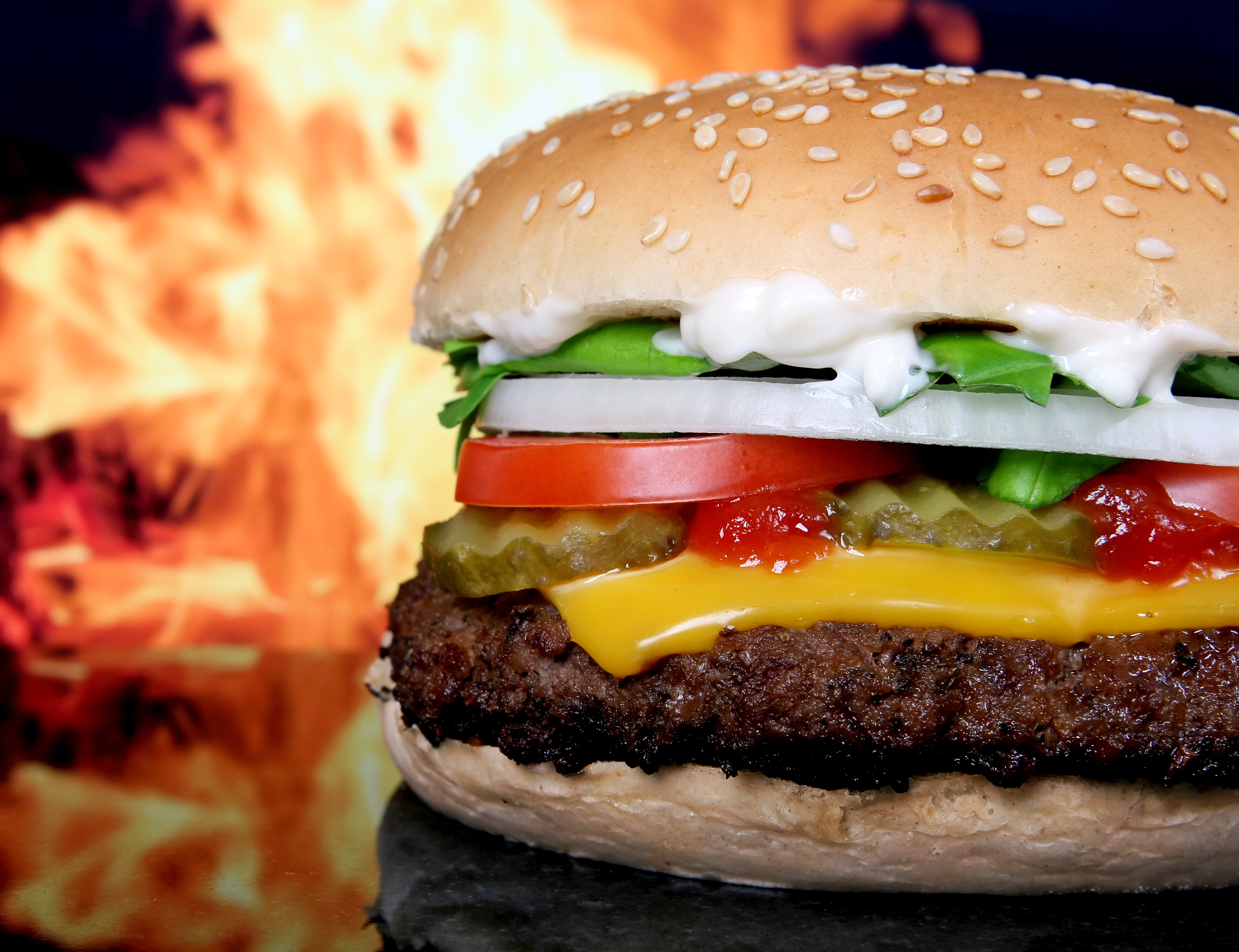 Laden Sie das Hamburger, Nahrungsmittel-Bild kostenlos auf Ihren PC-Desktop herunter