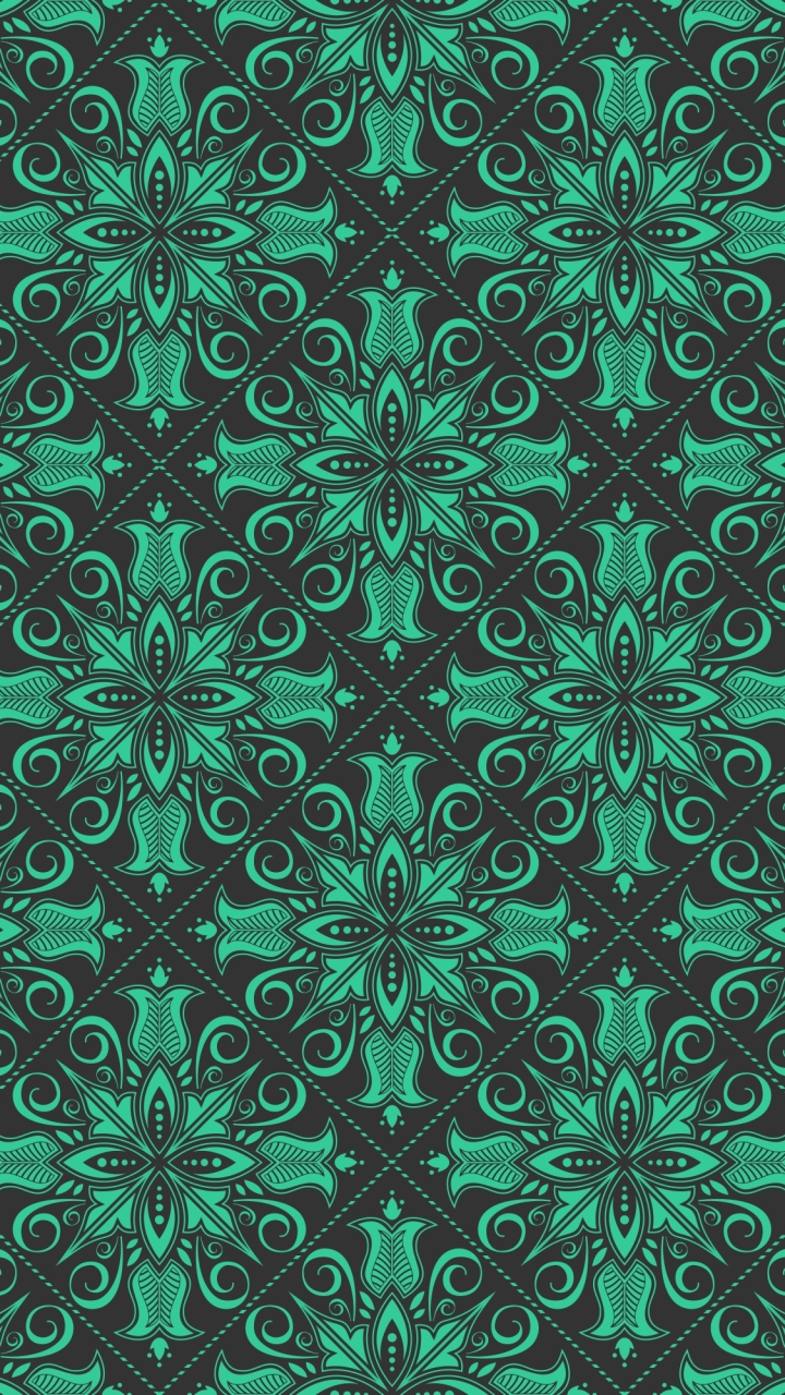 Download mobile wallpaper Abstract, Flower, Pattern for free.