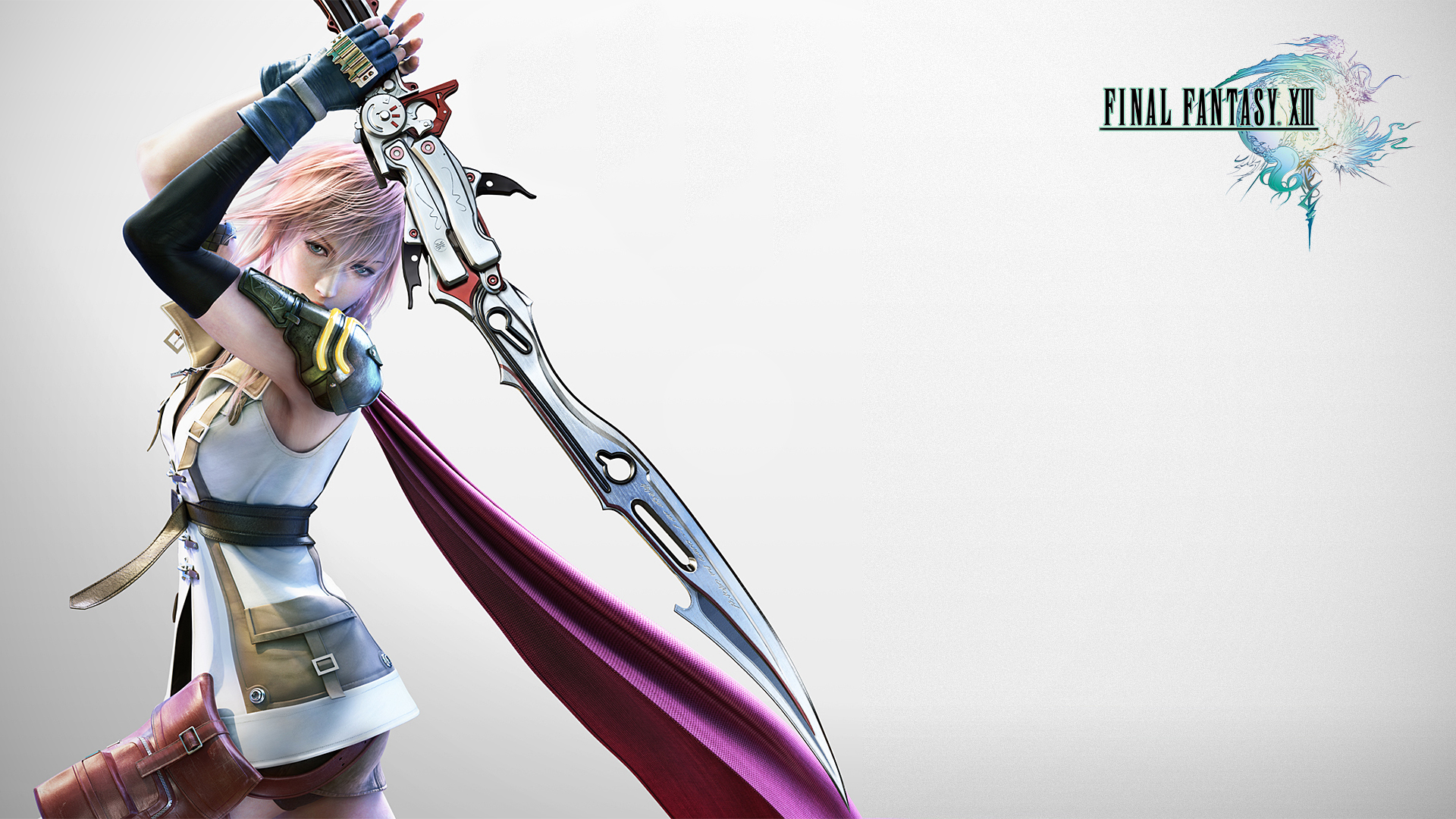 Téléchargez gratuitement l'image Jeux Vidéo, Fainaru Fantajî, Final Fantasy Xiii sur le bureau de votre PC
