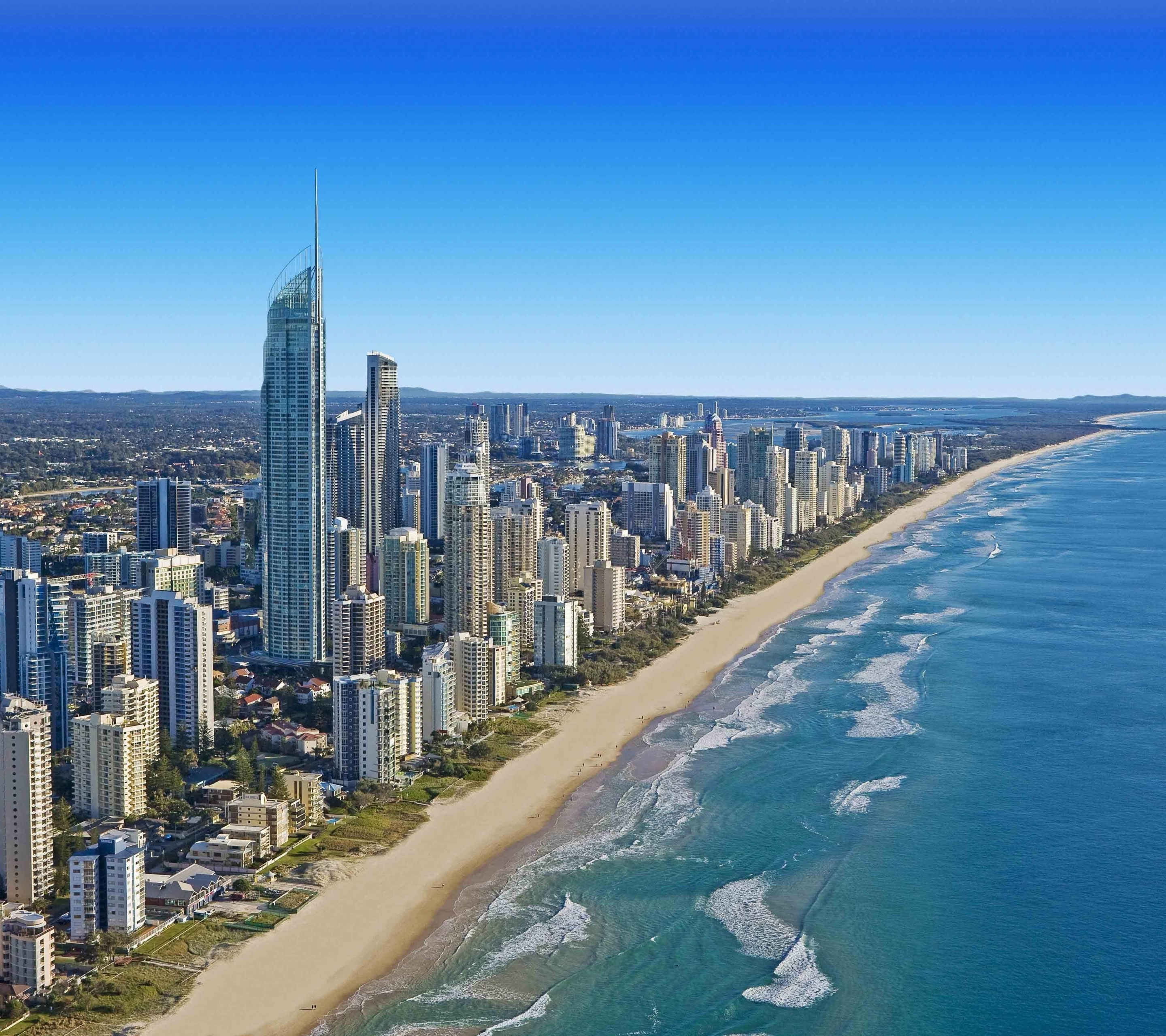 Baixe gratuitamente a imagem Cidades, Austrália, Feito Pelo Homem, Costa Dourada, Queensland na área de trabalho do seu PC