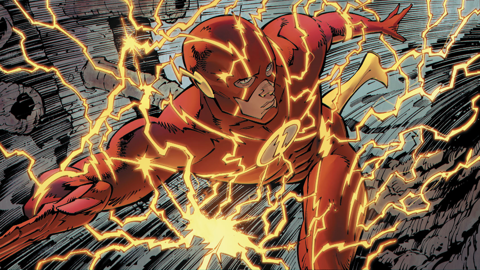 Descarga gratis la imagen Historietas, Dc Comics, Liga De La Justicia, The Flash en el escritorio de tu PC