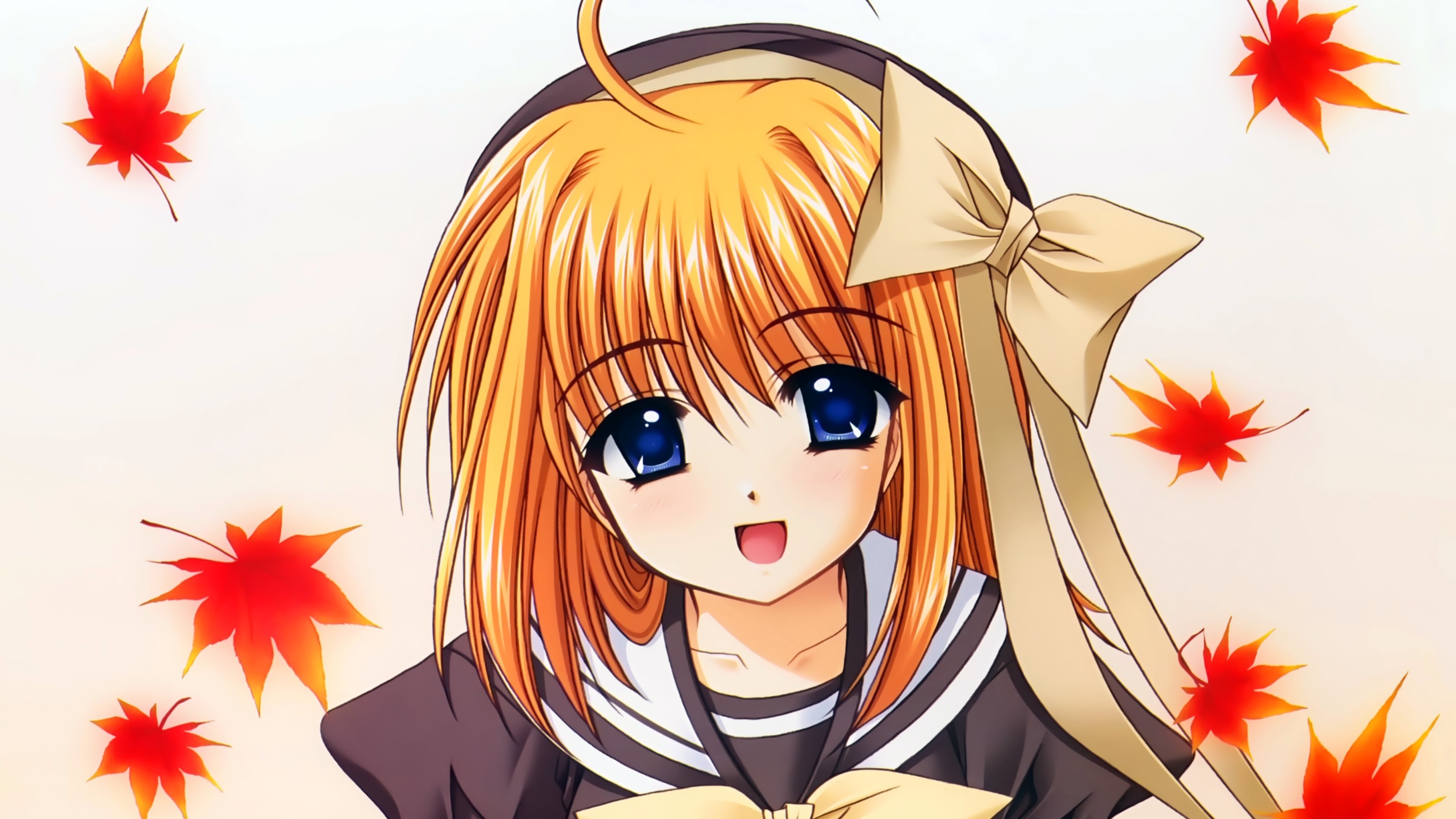 Free download wallpaper Anime, Shuffle!, Kaede Fuyou on your PC desktop