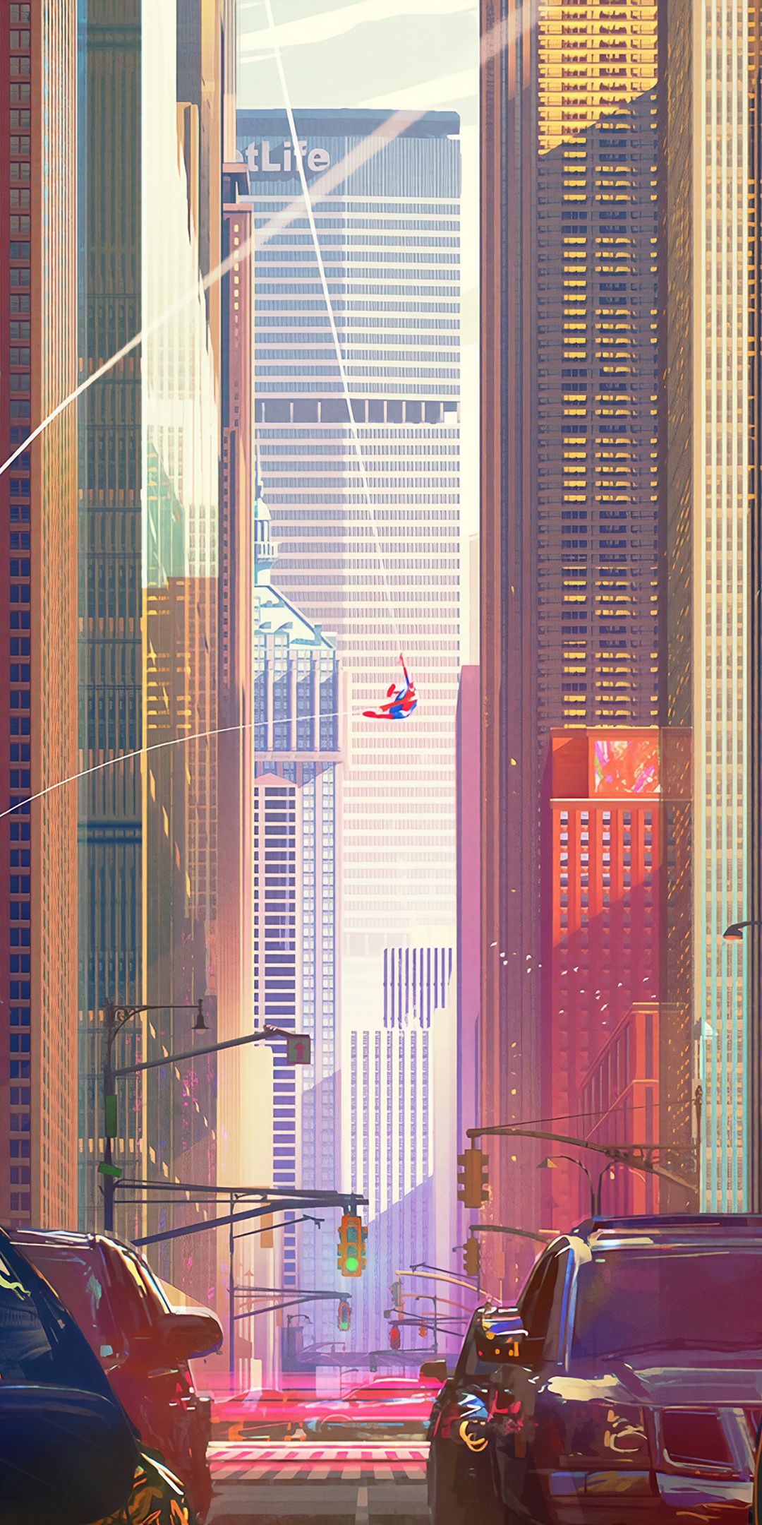 Handy-Wallpaper Filme, Spider Man, Spider Man: A New Universe kostenlos herunterladen.