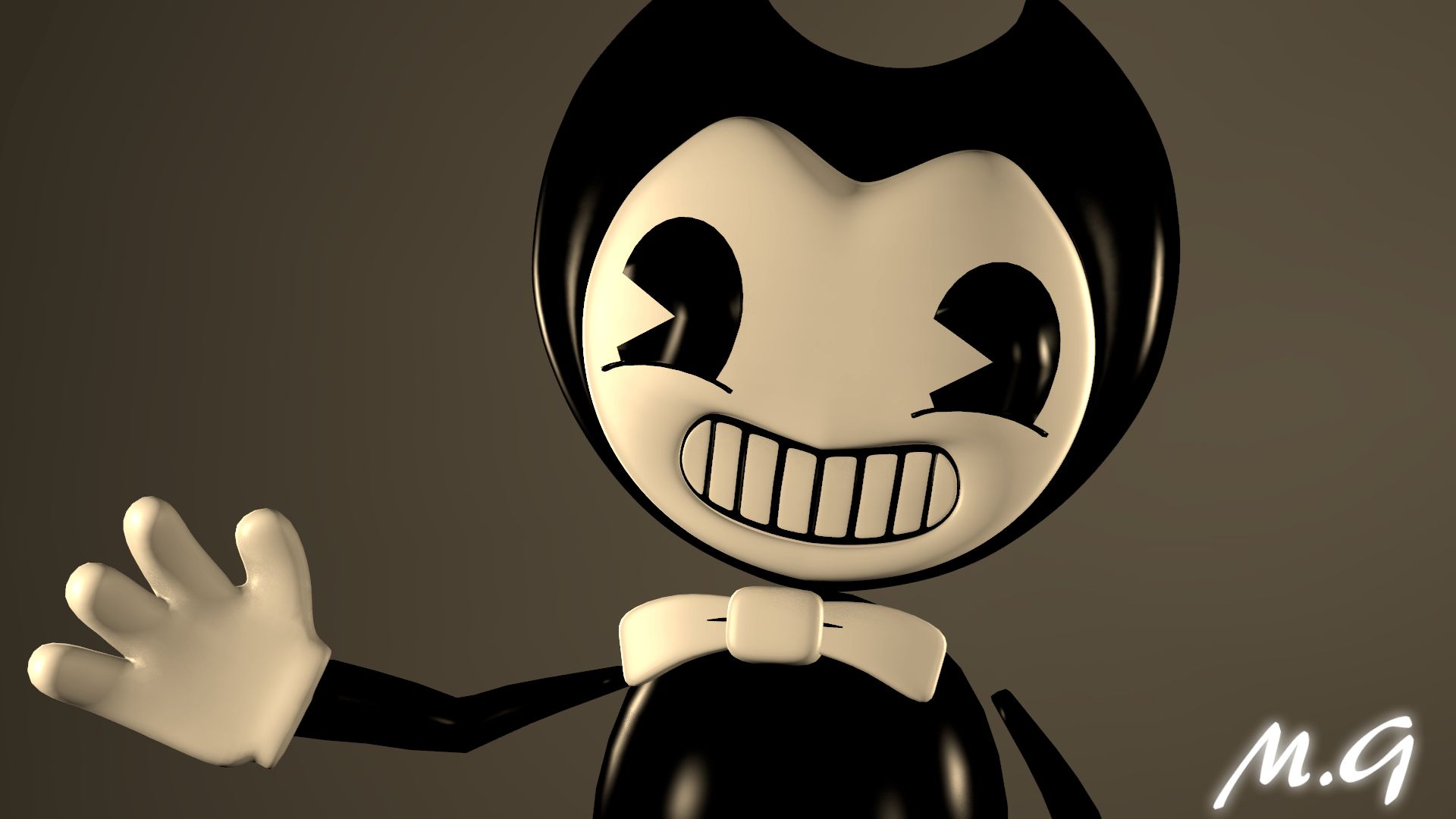 video game, bendy and the ink machine