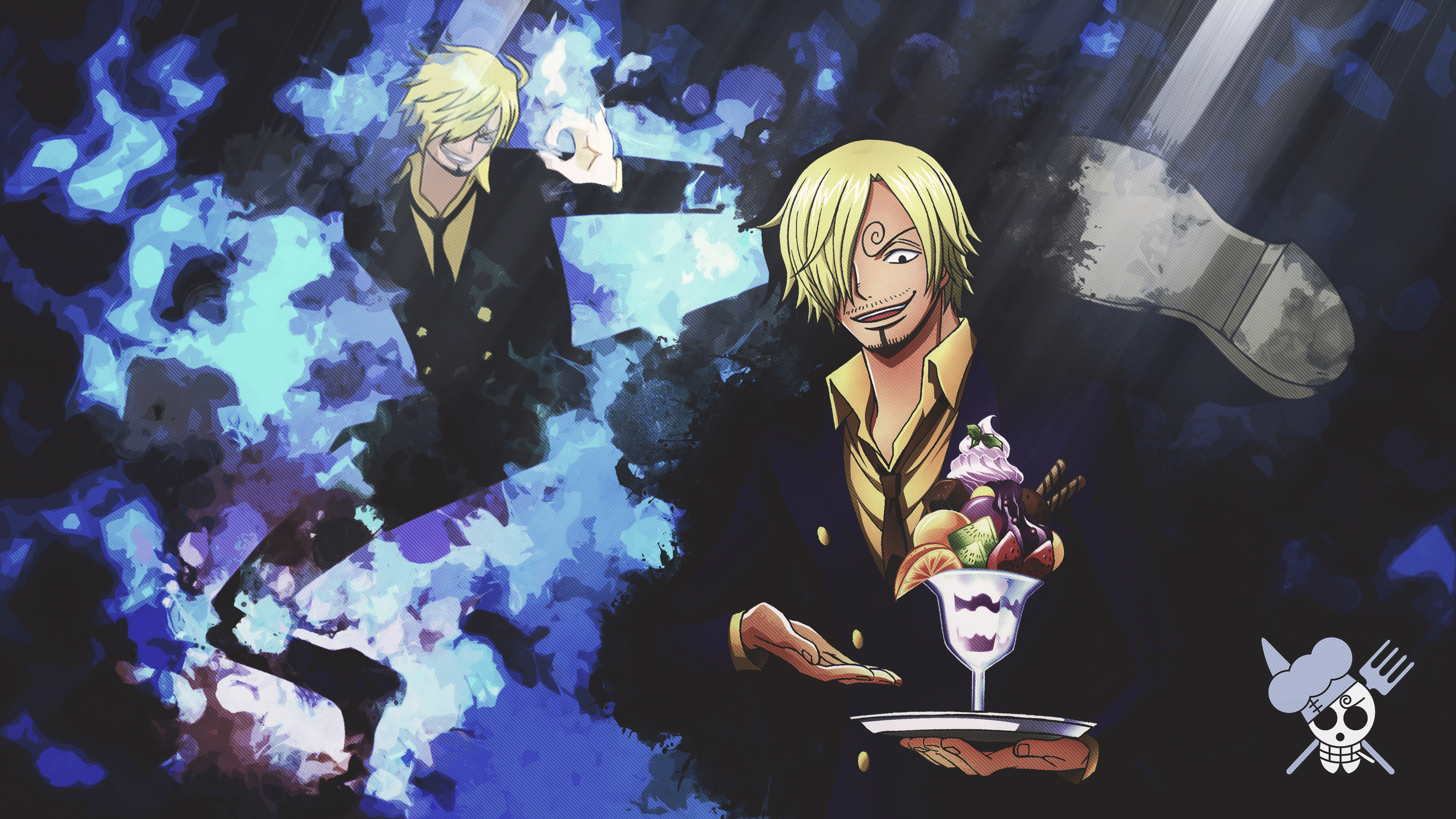 Descarga gratuita de fondo de pantalla para móvil de Animado, One Piece, Sanji (Una Pieza).