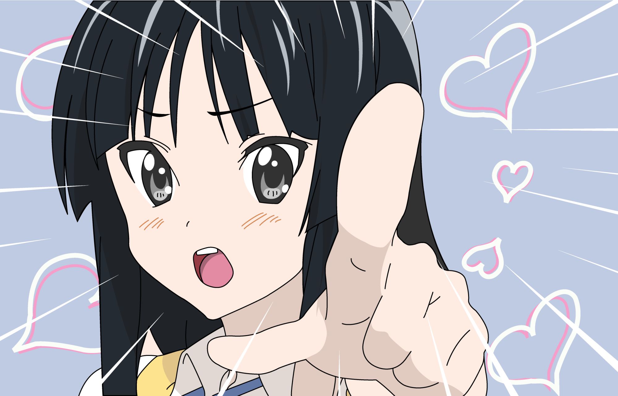 Download mobile wallpaper Anime, Mio Akiyama, K On! for free.