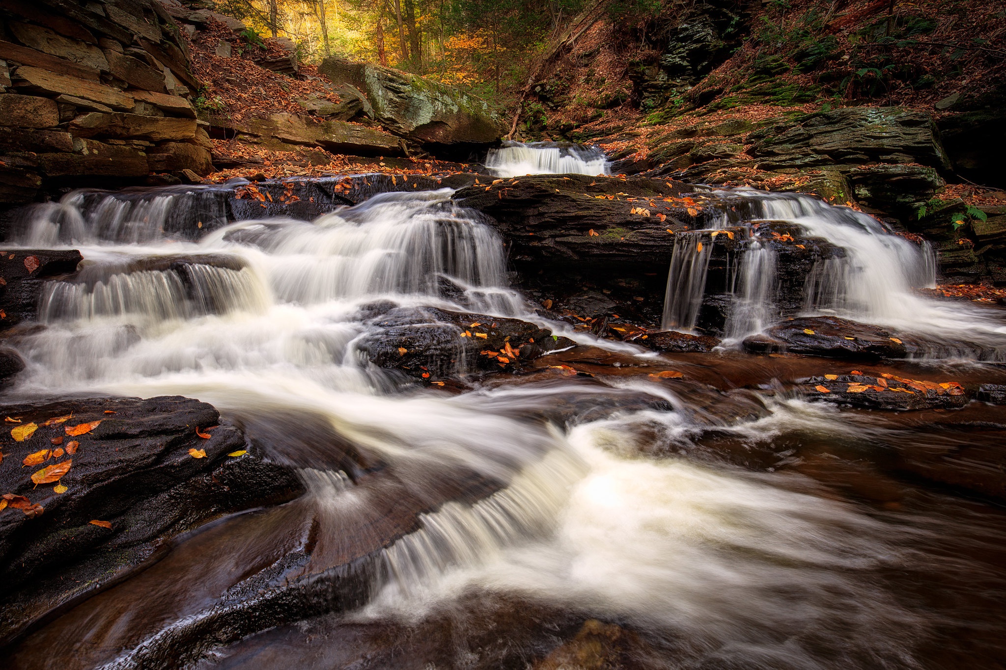 Descarga gratuita de fondo de pantalla para móvil de Naturaleza, Cascadas, Cascada, Tierra/naturaleza.