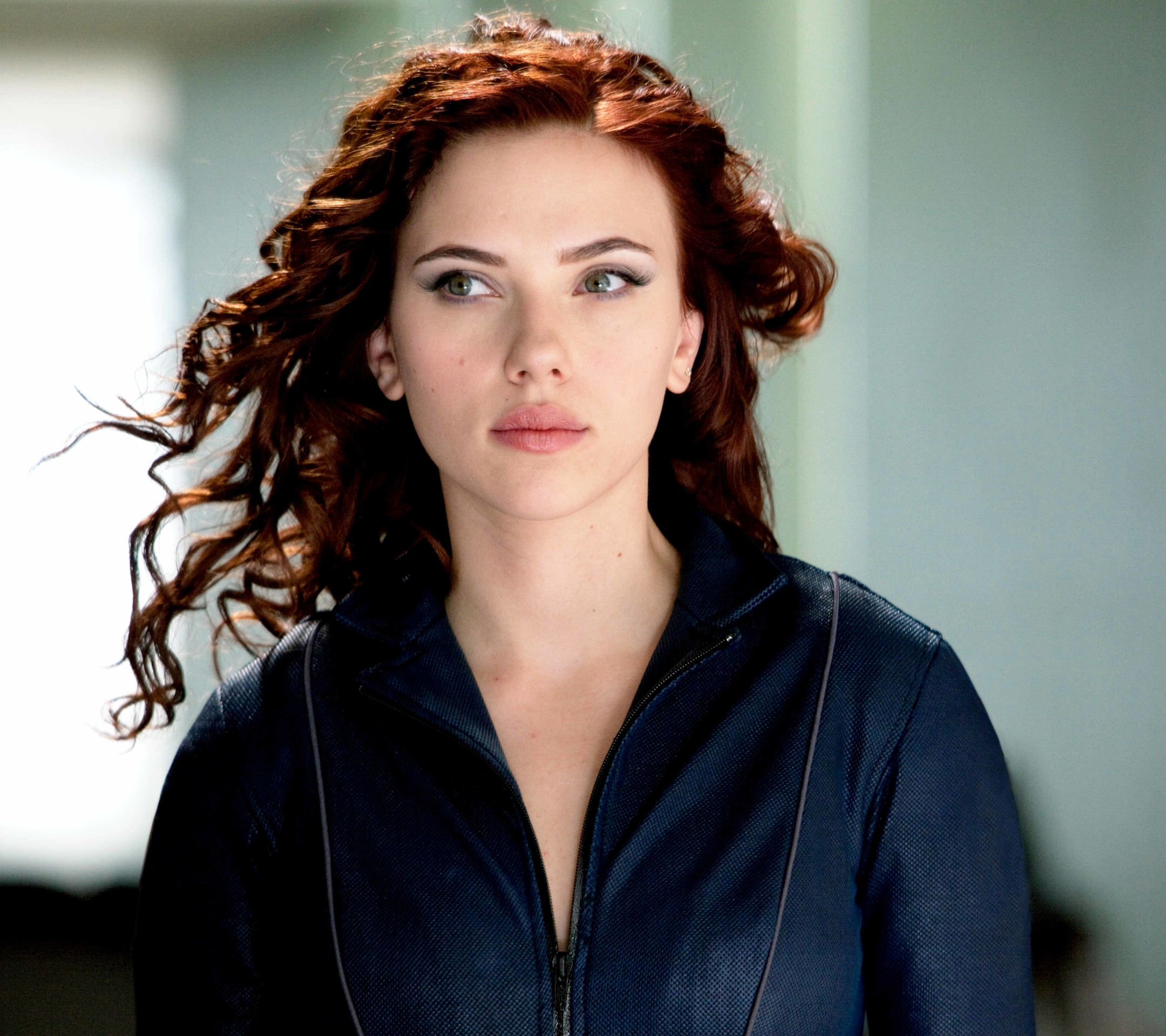 Download mobile wallpaper Scarlett Johansson, Iron Man, Movie, Iron Man 2 for free.