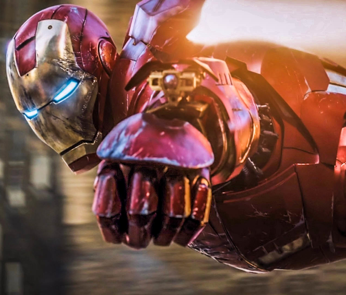 Download mobile wallpaper Iron Man, Movie for free.