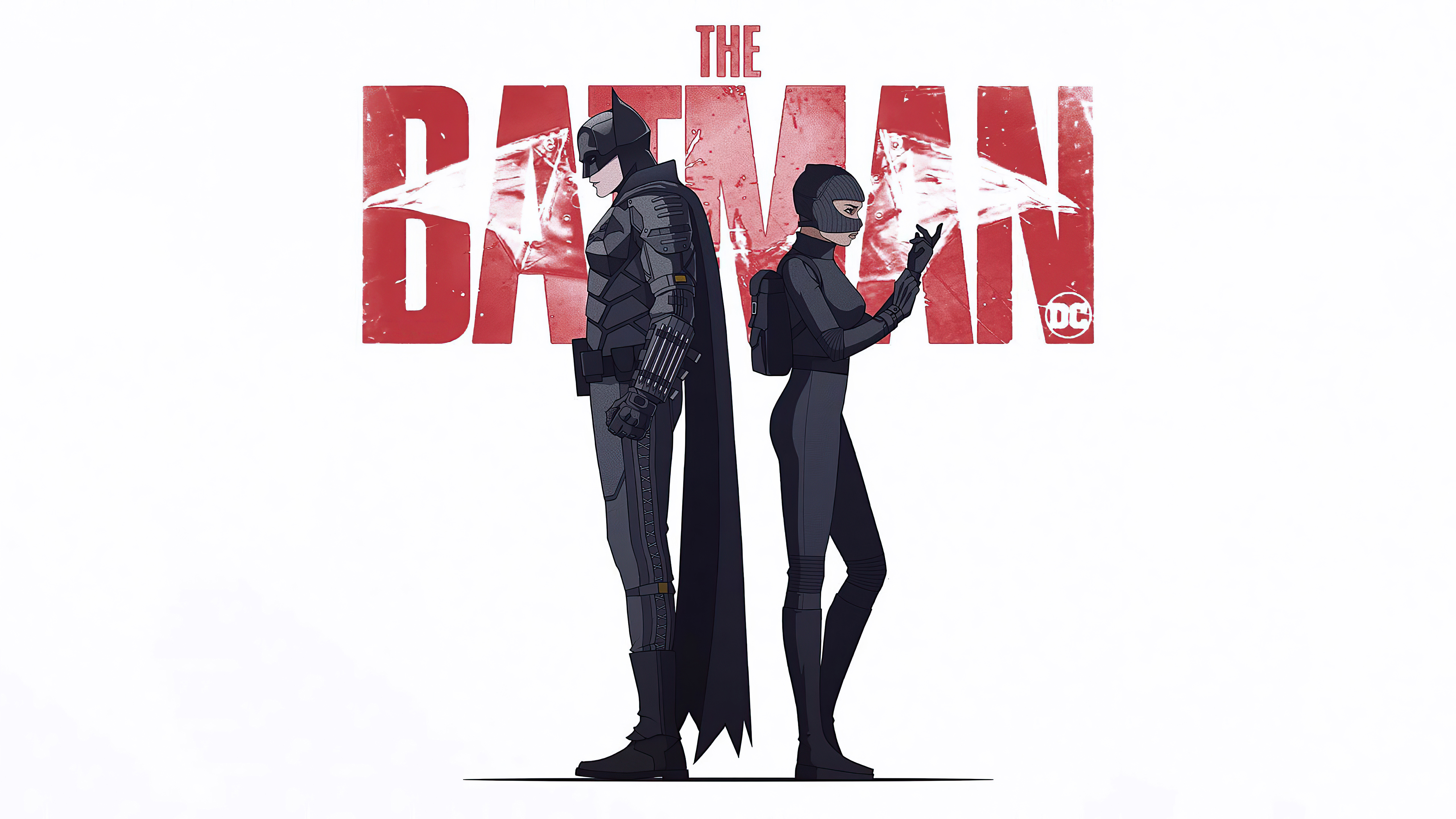 Free download wallpaper Batman, Catwoman, Movie, Dc Comics, The Batman on your PC desktop