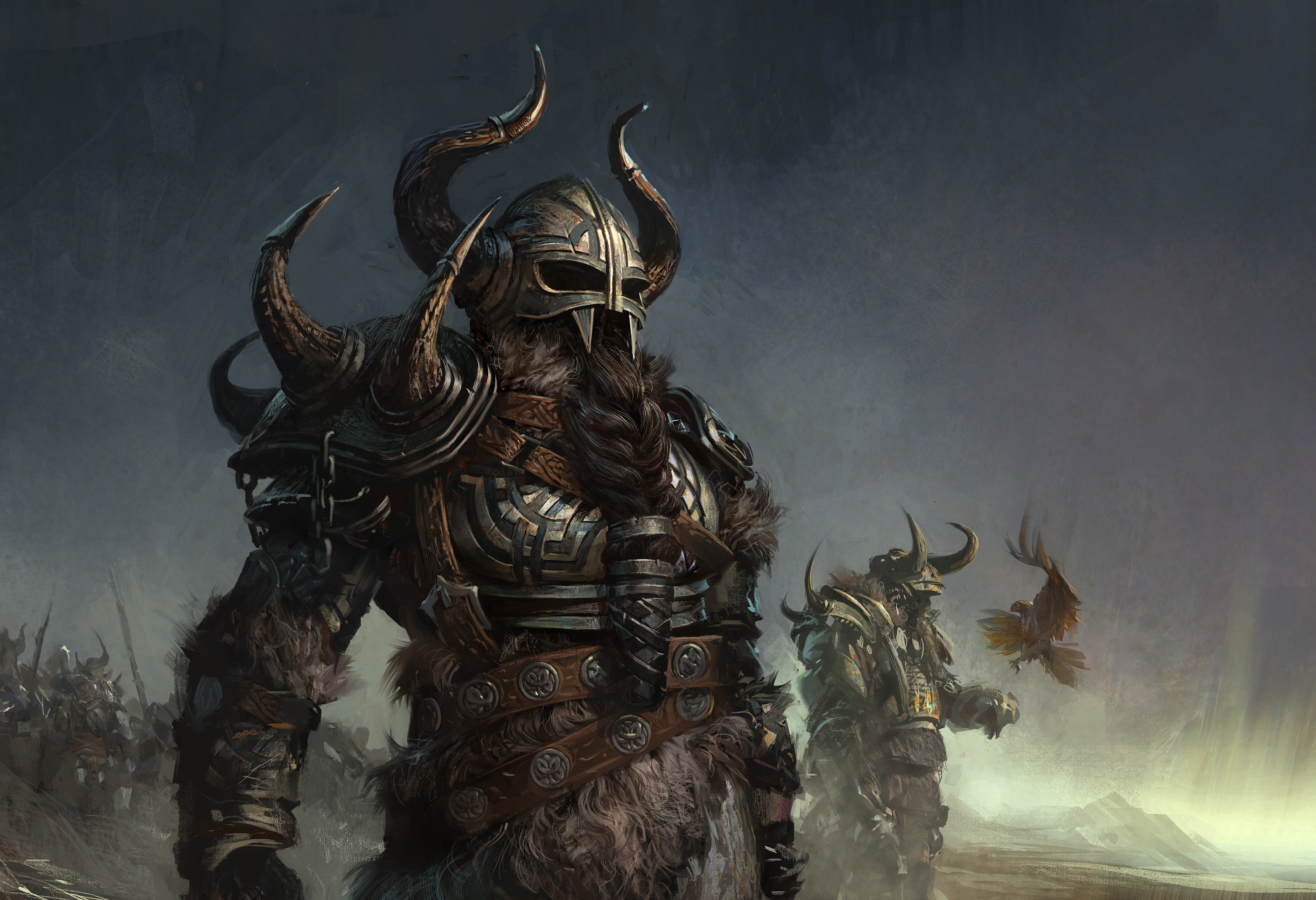 247474 baixar papel de parede videogame, guild wars 2, viking, guild wars - protetores de tela e imagens gratuitamente