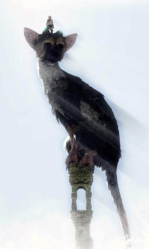 Mobile wallpaper the last guardian, video game