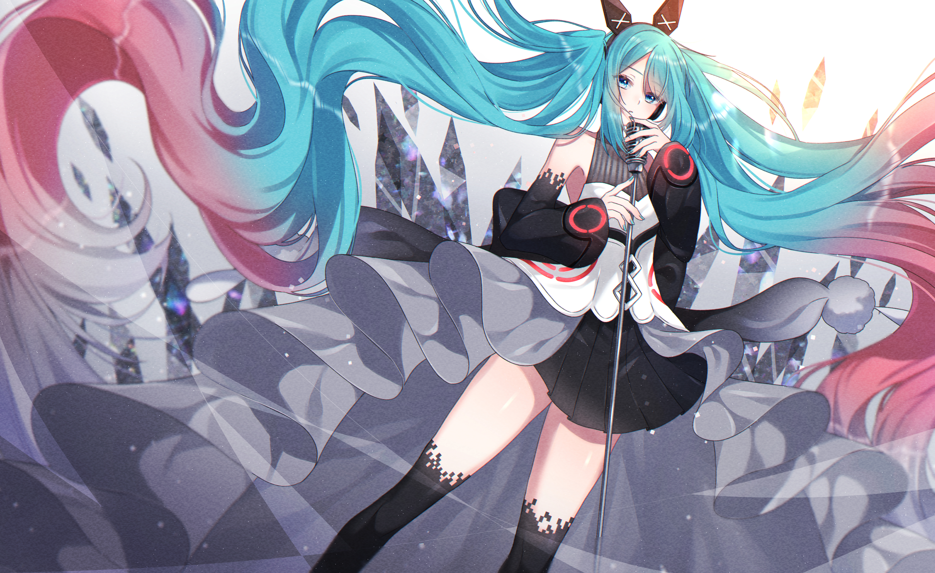 無料モバイル壁紙ボーカロイド, 初音ミク, アニメをダウンロードします。