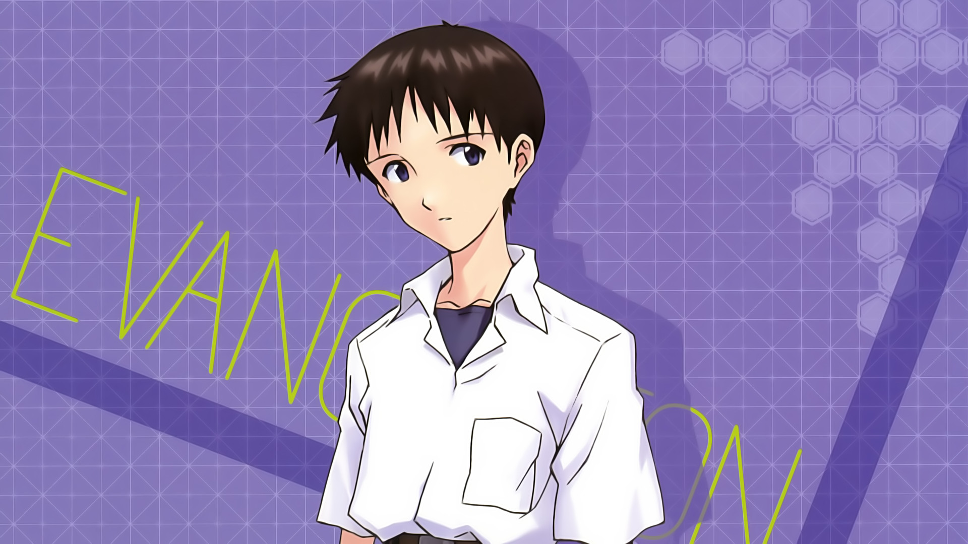 Free download wallpaper Anime, Evangelion, Neon Genesis Evangelion, Shinji Ikari on your PC desktop