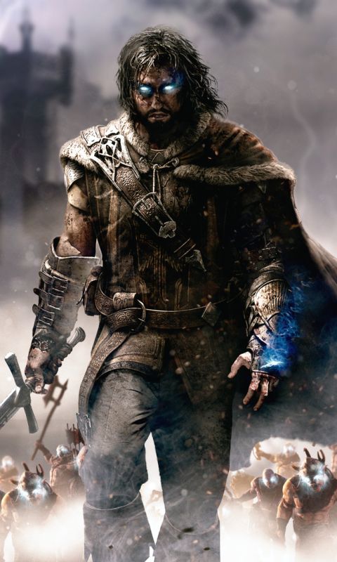 Download mobile wallpaper Video Game, Middle Earth: Shadow Of Mordor for free.