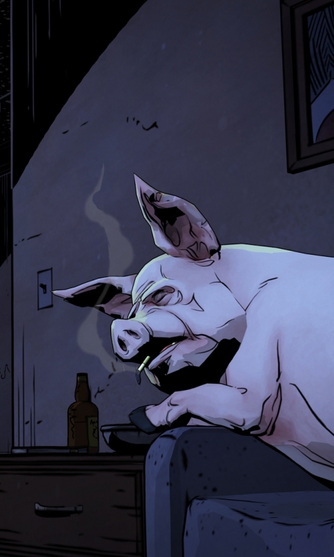 video game, the wolf among us
