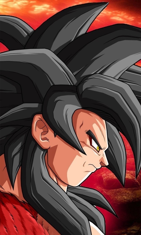 Download mobile wallpaper Anime, Dragon Ball, Goku, Dragon Ball Gt for free.