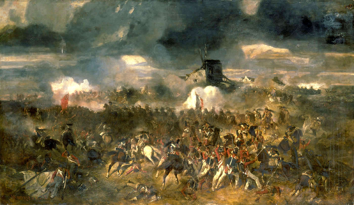 Melhores papéis de parede de Batalha De Waterloo para tela do telefone