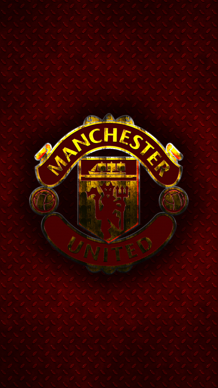 Download mobile wallpaper Sports, Logo, Soccer, Manchester United F C for free.