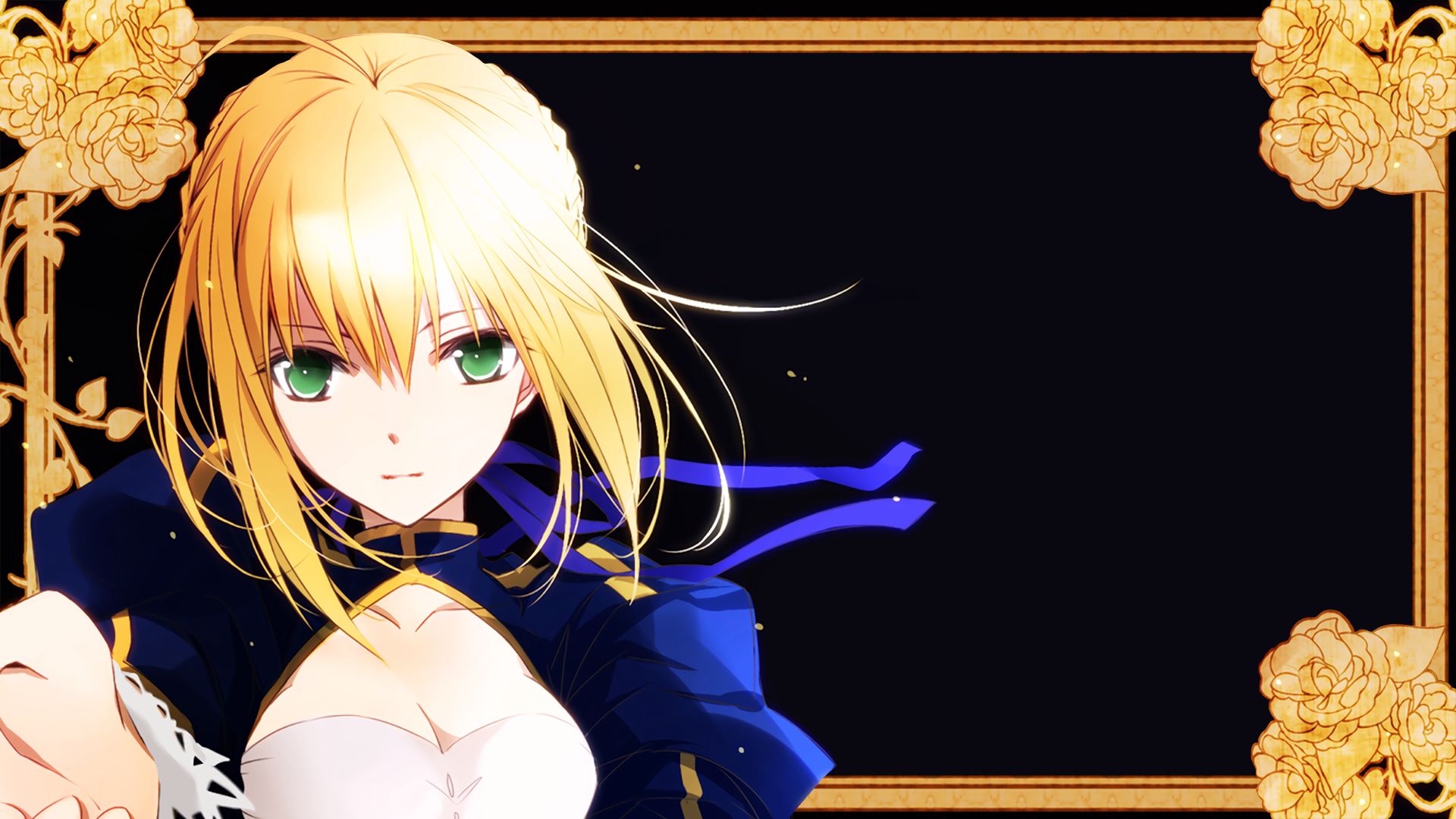 Baixar papel de parede para celular de Anime, Saber (Série Destino), Fate/stay Night gratuito.