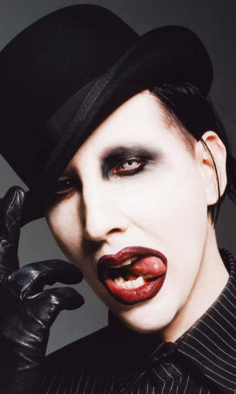 Baixar papel de parede para celular de Música, Marilyn Manson, Rochedo Duro, Metal Industrial, Metal Pesado gratuito.