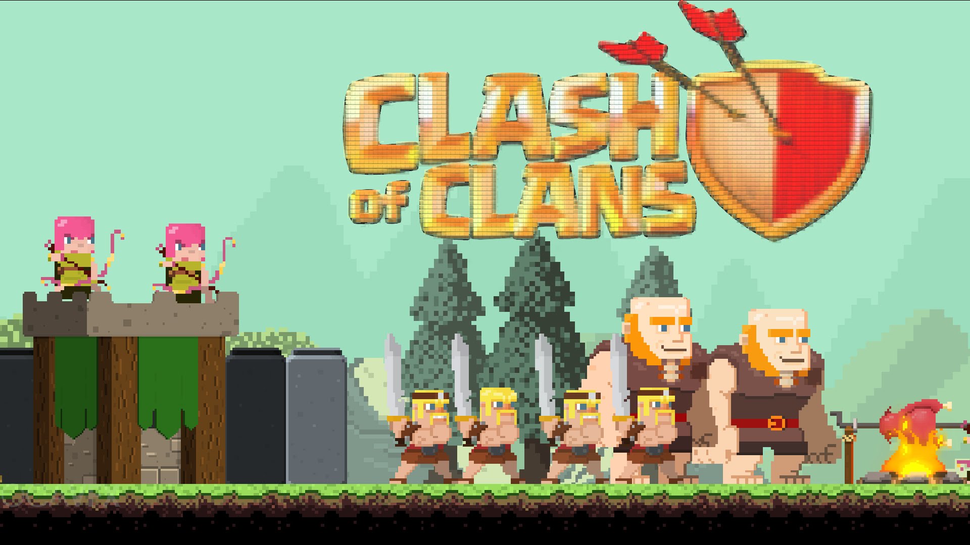 Téléchargez des papiers peints mobile Jeux Vidéo, Clash Of Clans gratuitement.