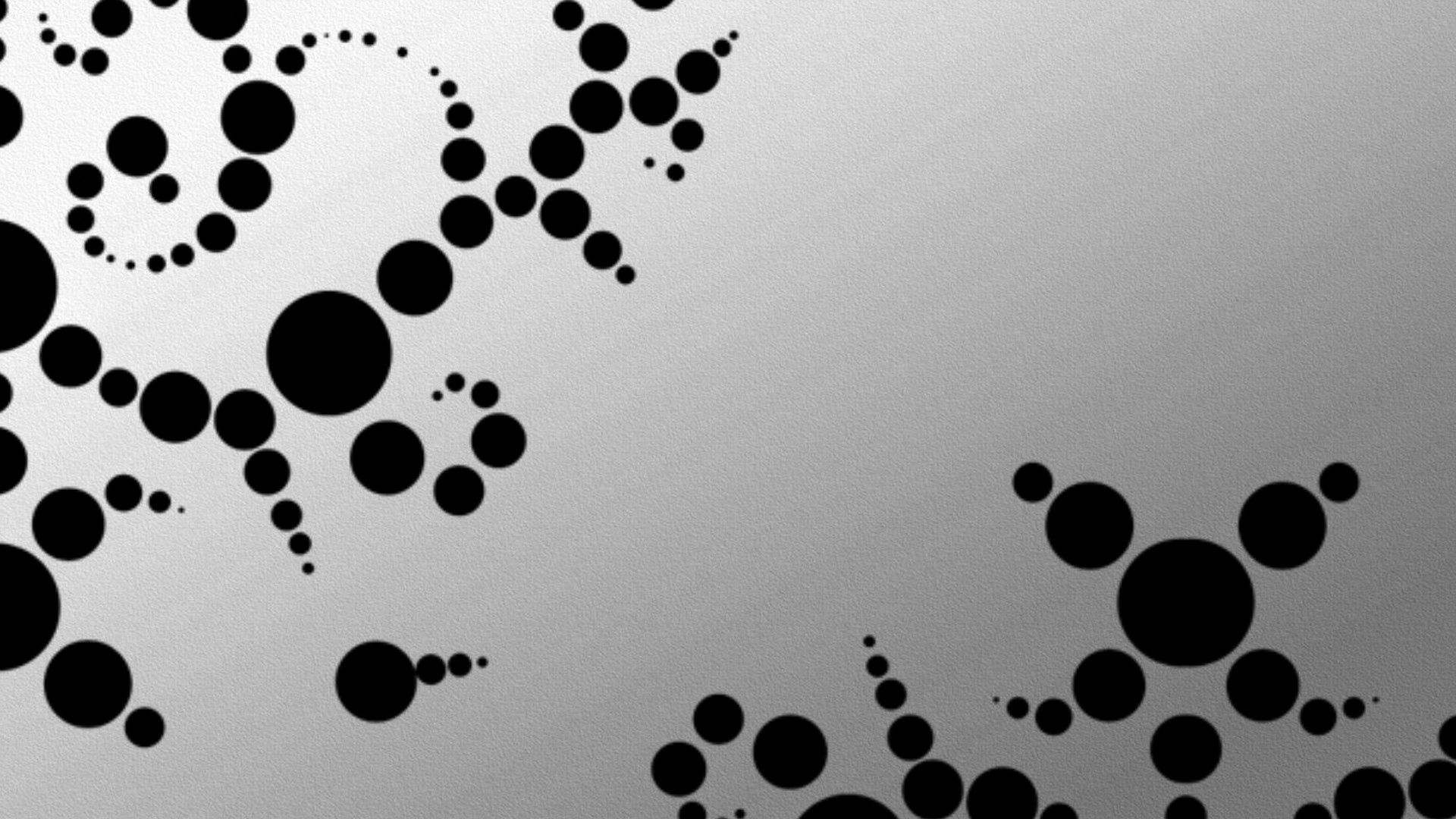 Download mobile wallpaper Spots, Stains, Grey, Circles, Abstract, Dark, Background for free.