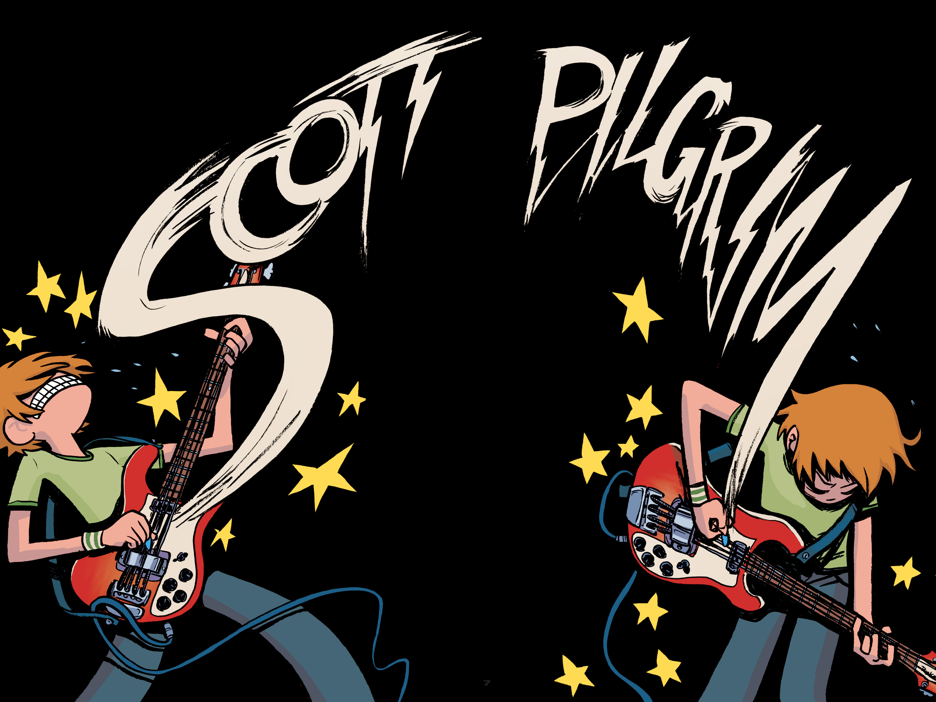 scott pilgrim, comics