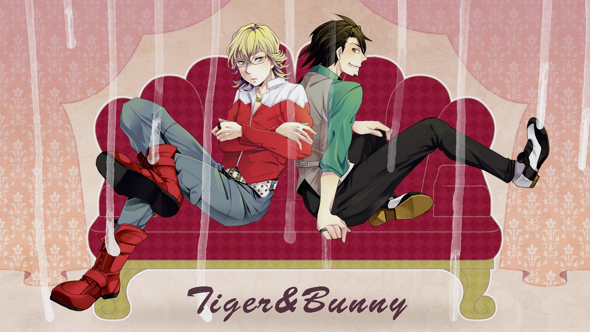 Baixar papel de parede para celular de Anime, Tiger & Bunny, Barnaby Brooks Jr, Kotetsu T Kaburagi gratuito.